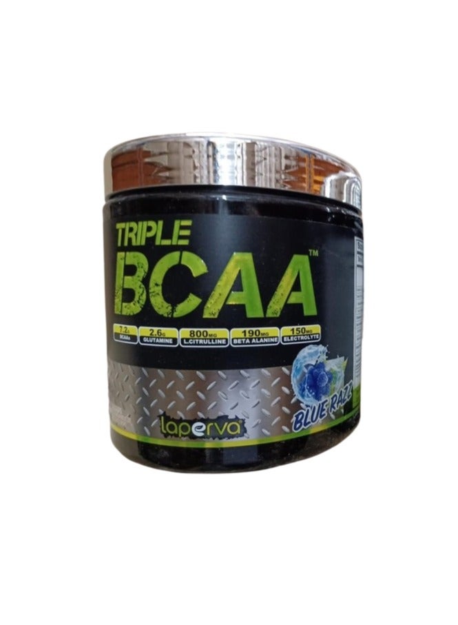 Laperva Triple BCAA Blue Razz Flavour 30 Servings  - Image 1