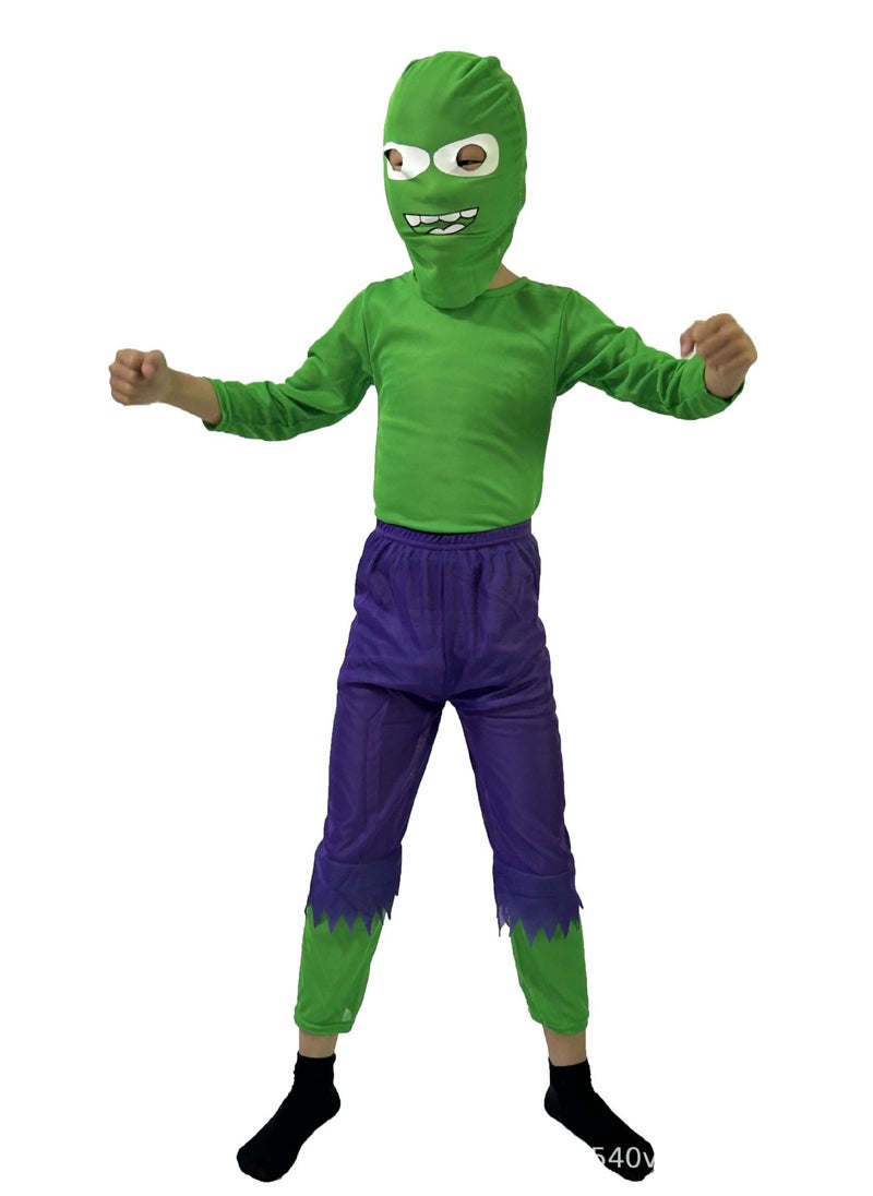 D'Daniela Marvel Hulk Bodysuit Without Muscle for kids  - Image 1