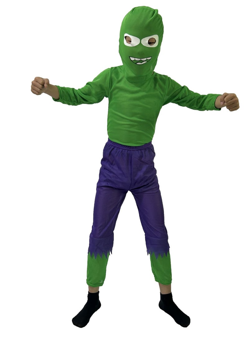D'Daniela Marvel Hulk Bodysuit Without Muscle for kids  - Image 2