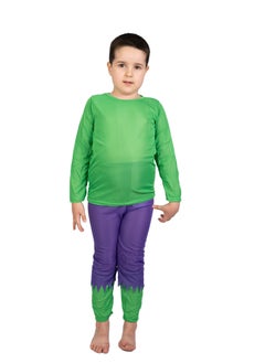 D'Daniela Marvel Hulk Bodysuit Without Muscle for kids  - Image 3