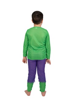 D'Daniela Marvel Hulk Bodysuit Without Muscle for kids  - Image 5