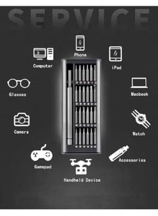 24 in 1 Premium Precision Screwdriver Set, Mini Magnetic Tool Kit for Electronics, Cell Phones, Laptops - Image 4