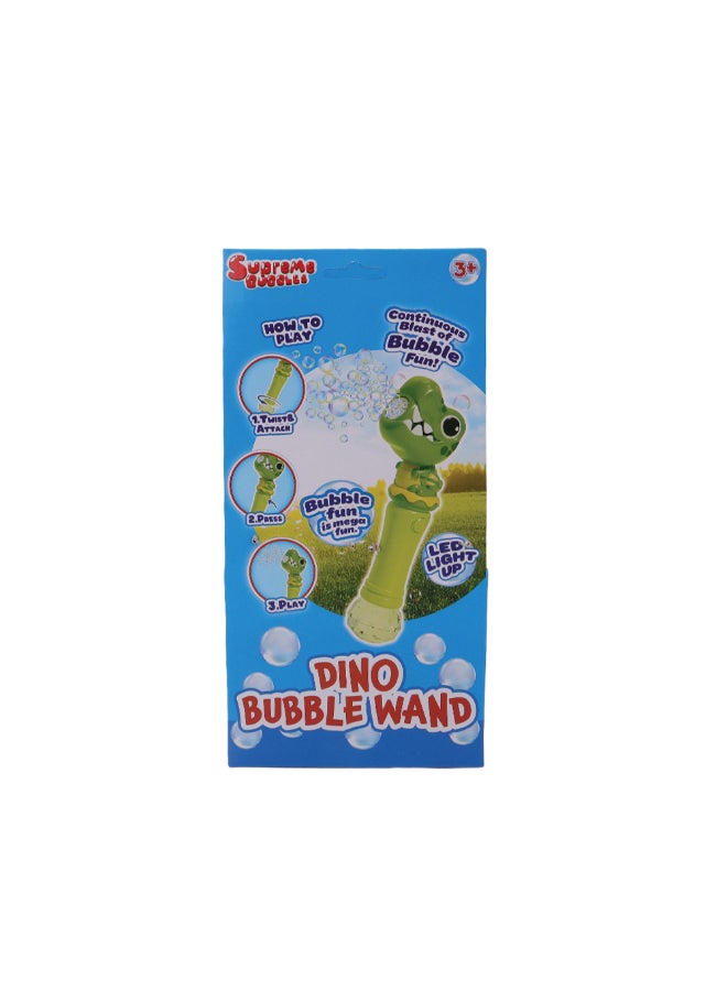 Bubbles B/O DINO LIGHT UP BUBBLE WAND WITH 115ML BUBBLE SOLUTION,
3*AA BATTERIES NOT INCLUDED, 2ASTD - Image 4