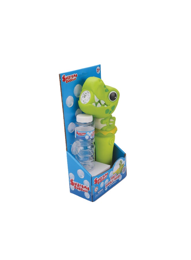 Bubbles B/O DINO LIGHT UP BUBBLE WAND WITH 115ML BUBBLE SOLUTION,
3*AA BATTERIES NOT INCLUDED, 2ASTD - Image 2