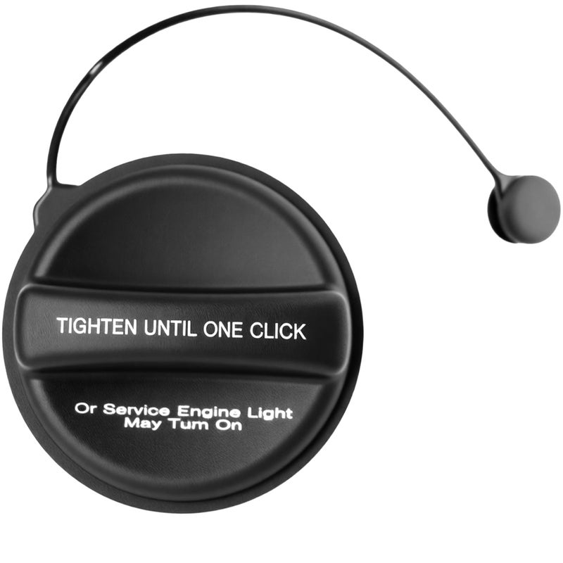 ROVIKE GT360 Gas Cap, Fuel Cap For Chevy GMC Cadillac - Silverado Express Savana Sierra 1500 2500 3500 4500 Suburban Tahoe Yukon Escalade ESV 2012 2013 2014 2015 2016 2017 2018 2019 2020 2021, Black - Image 1