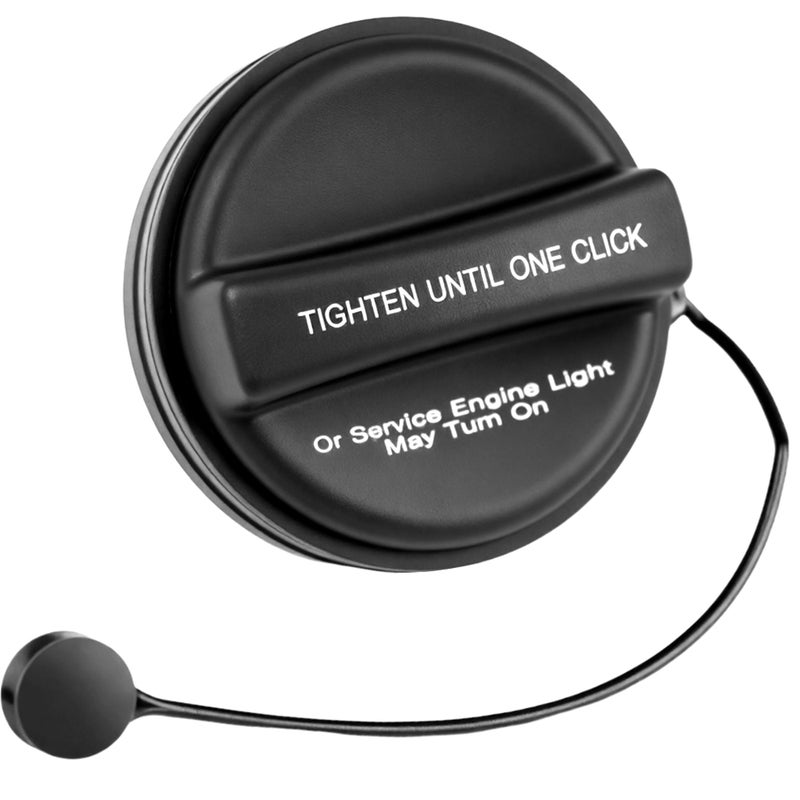 ROVIKE GT360 Gas Cap, Fuel Cap For Chevy GMC Cadillac - Silverado Express Savana Sierra 1500 2500 3500 4500 Suburban Tahoe Yukon Escalade ESV 2012 2013 2014 2015 2016 2017 2018 2019 2020 2021, Black - Image 4