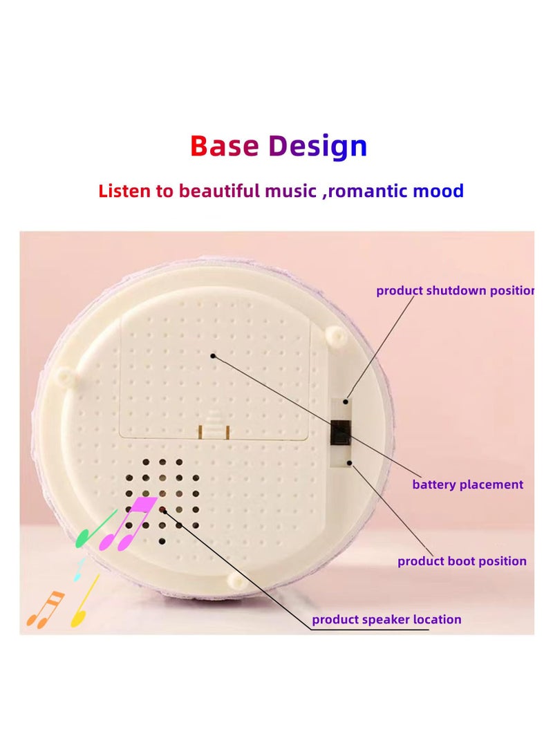 KASTWAVE Snow Globes Space Astronaut Music Snowglobes  Automatic Snow Fall Effect Home Decor For Kids Room Essentials Birthday Festival Gift for 5-12 Year Old Girl - Image 4