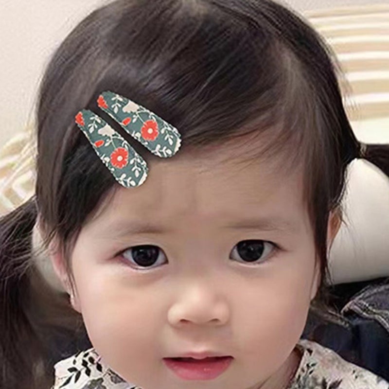 🧸 مشابك شعر قماشية بتصميم عتيق وأنيق - Image 1