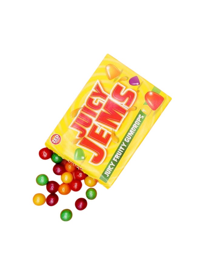 Zed Candy Juicy Frutiy Camdrops Candy 100gm