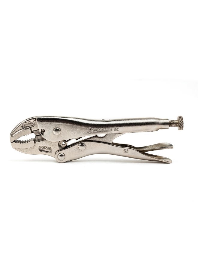 Sata SATA ST71101ST Curved Jaw Locking Pliers 5"  - Image 2