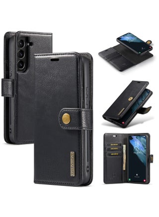 For Samsung S23 High-end Craft Protective Case S22 Two-in-One Phone Case S21 Ultra Split Leather Case-Color:Black-Applicable Model:A52 5G/4G - pzsku/ZC59129AB5A18C81411D9Z/45/1746215048/37e9e005-7b83-431f-910c-f235aaec462c