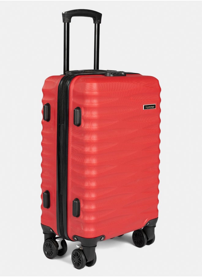 Hammer Hammer Laggage Size 20" Shadow - 100% Pure ABS Material - One Year Warranty + 2 Year Free Maintenance  - Image 4