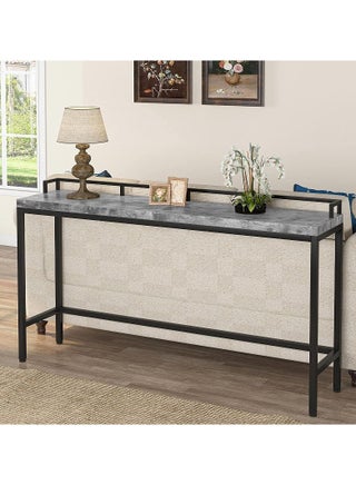 Entryway Console Table Skinny 80x30x105 Gray - pzsku/ZC59130855A67CAA8DFEFZ/45/_/1695821273/84fce233-9844-40f0-b610-0142c45ae8b4