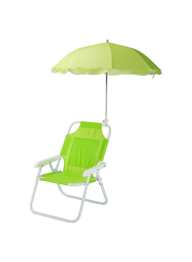 DPT Baby chair with umbrella, 50 kg capacity - durable and lightweight, easy to carry and store, provides comfort and safety for children  - Image 1