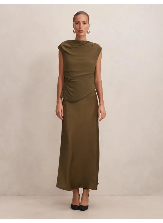 فورايفر نيو Aurora 2 In 1 Slip Midi