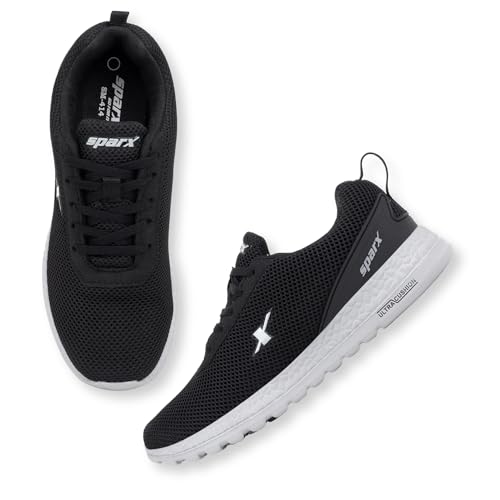 SPARX Sports Shoe SM-414 Black for Men - Image 3