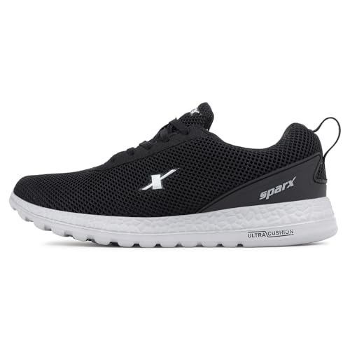 SPARX Sports Shoe SM-414 Black for Men - Image 4