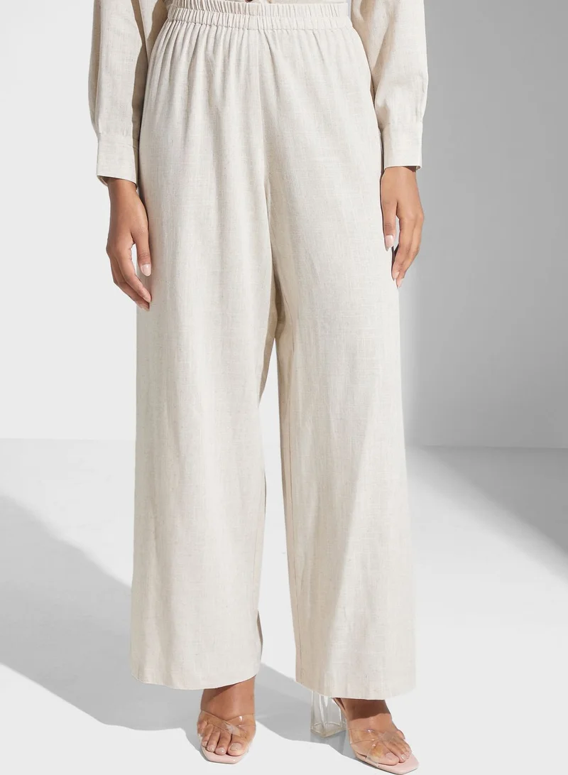 CHASE High Waist Pant & Shirt Set