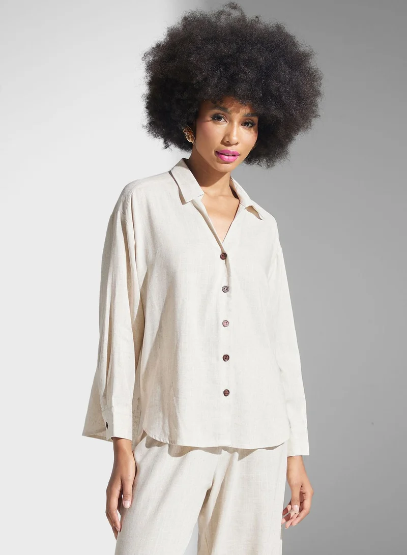 CHASE High Waist Pant & Shirt Set