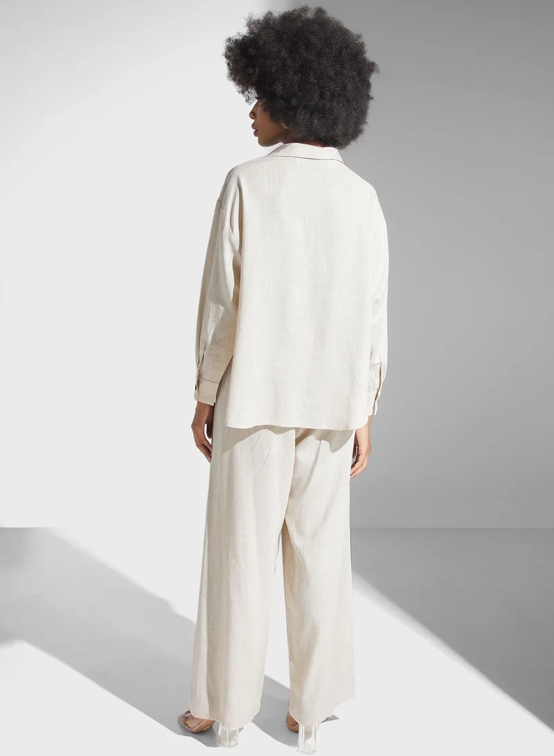 CHASE High Waist Pant & Shirt Set