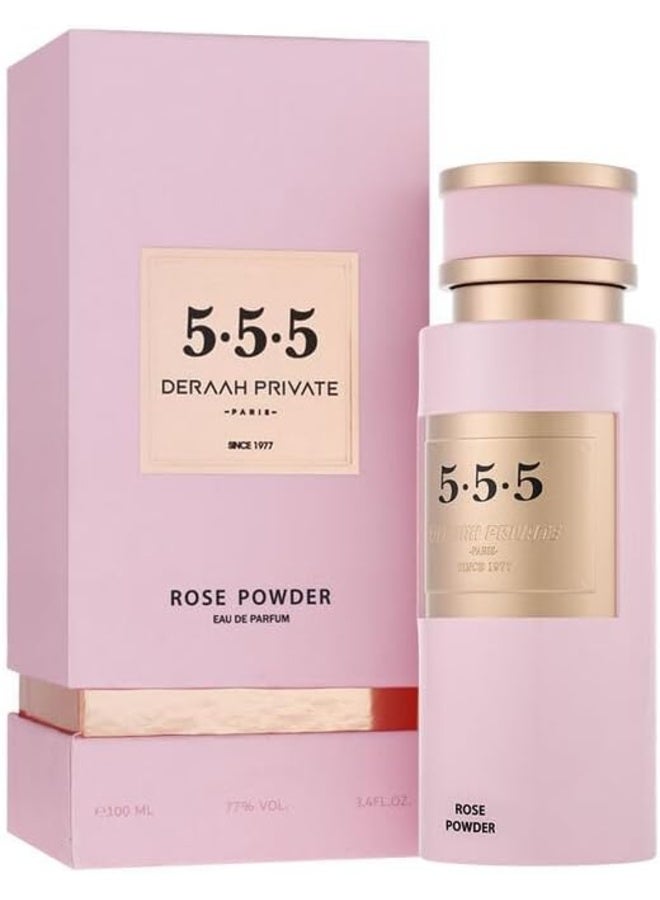 555 Rose Powder Eau De Perfume 100ml