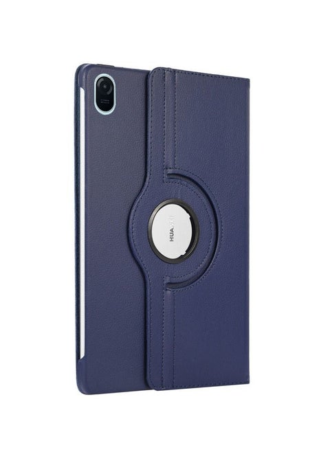 Rotating Flip Cover For Honor Pad 8 Blue