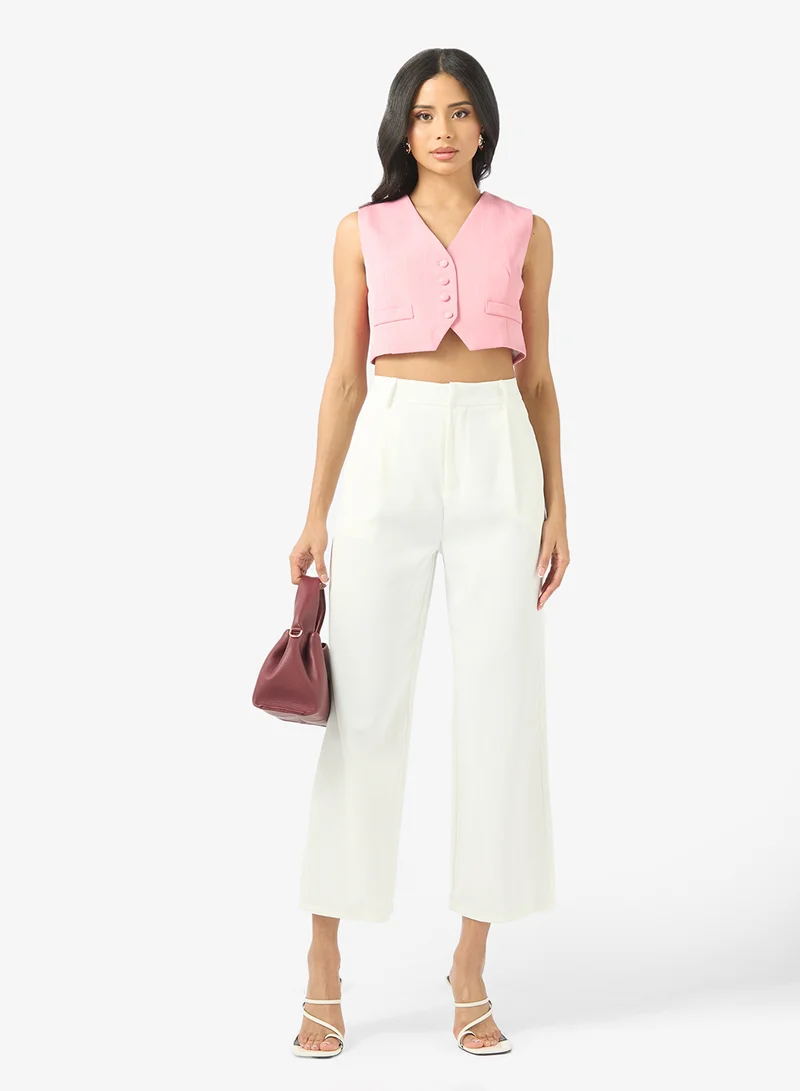 ايلا Straight Fit Trouser