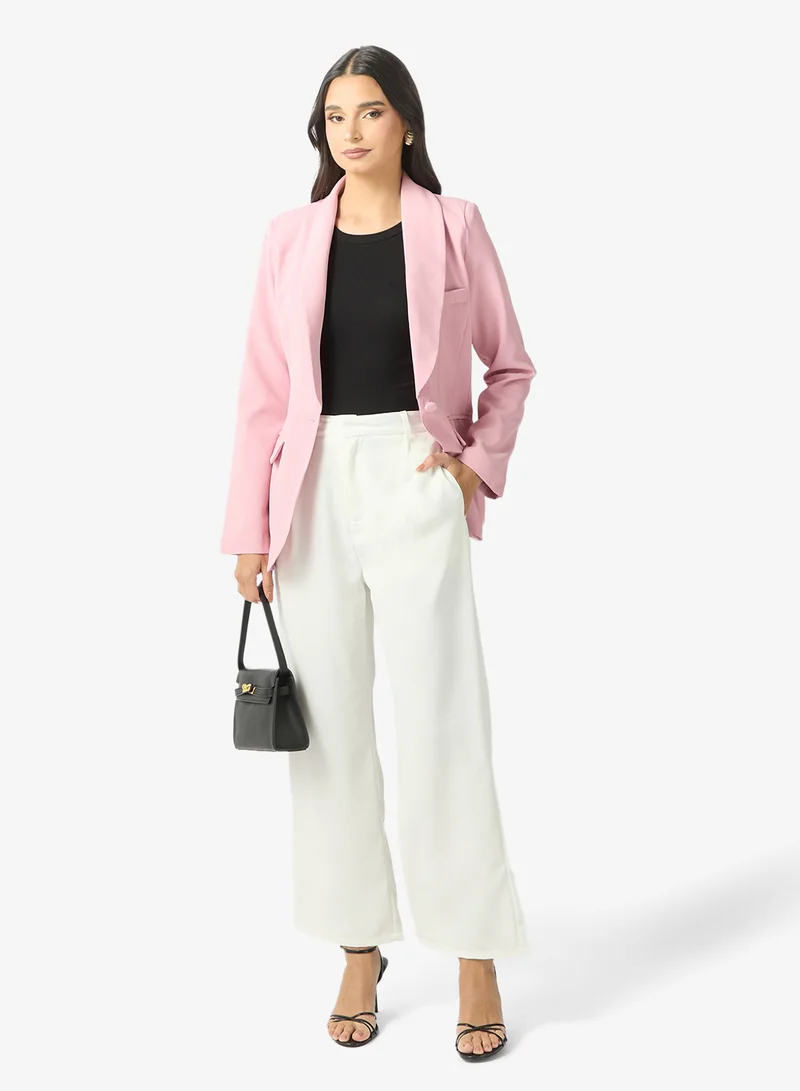 ELLA Straight Fit Trouser