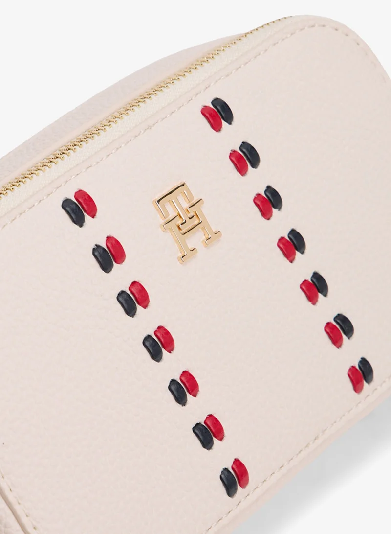 TOMMY HILFIGER  Signature Tape Camera Bag for Women | Best Price UAE