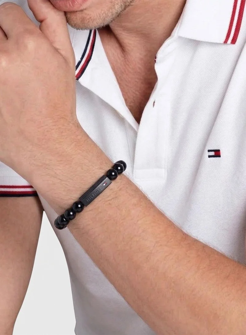 TOMMY HILFIGER  Braided Bracelet for Men | Best Price UAE