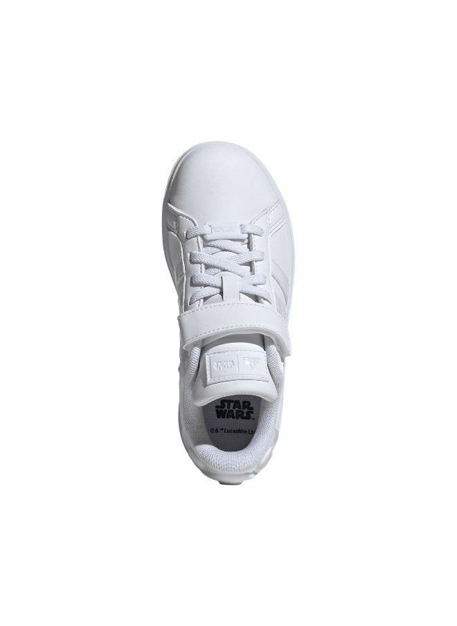 Adidas adidas Star Wars Grand Court 2.0 El C White Sportwear Shoes 10K  - Image 3