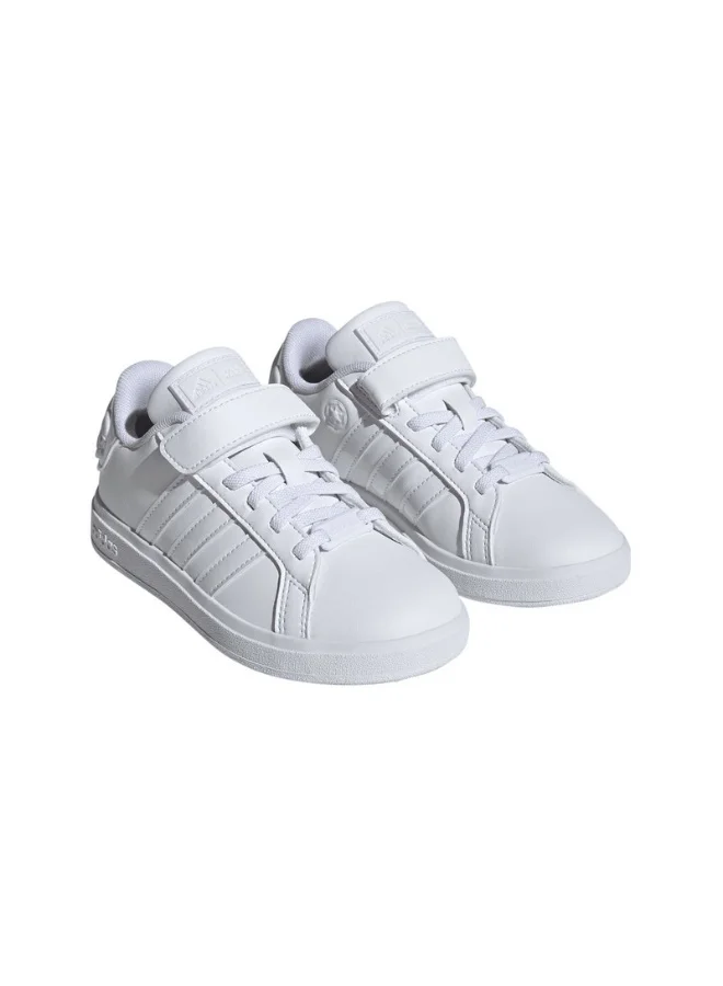 اديداس Adidas Star Wars Grand Court 2.0 El C White Sportswear Shoes For Kids 10K