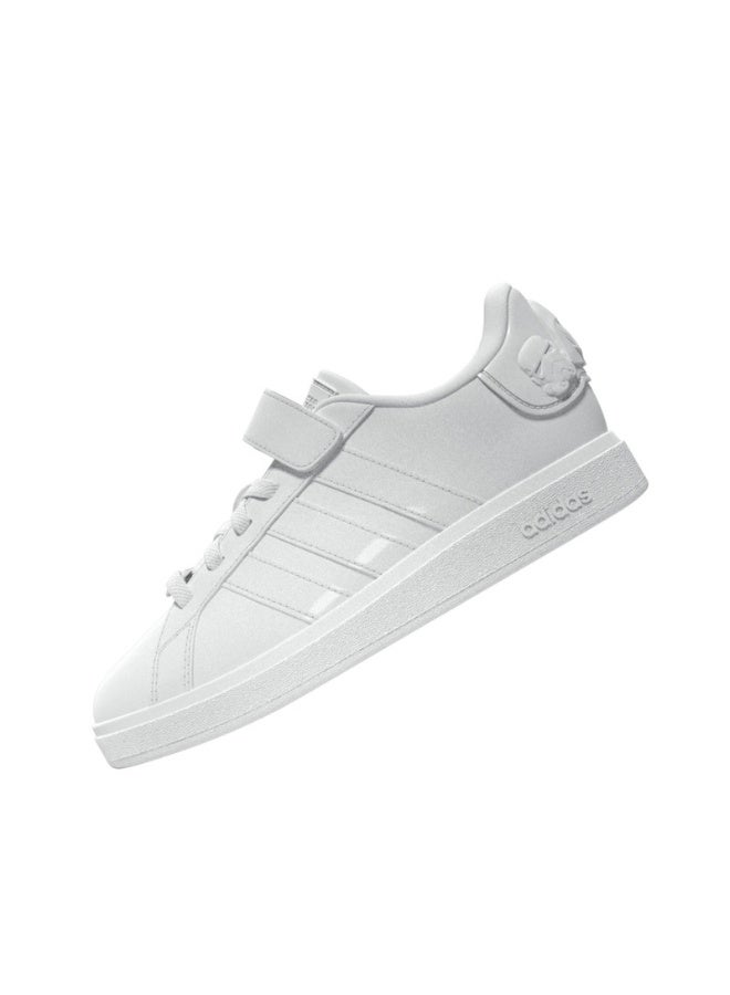 Adidas Star Wars Grand Court 2.0 El C White Sportswear Shoes For Kids 10K  - Image 5