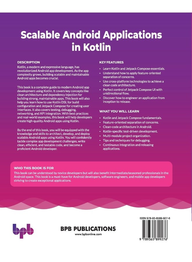 Scalable Android Applications in Kotlin: Write and maintain large Android application code - Image 2