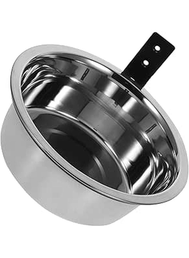 Wall Mounted Elevated Pet Feeding Bowl Outdoor Dog Bowl for Easy Wash Storage - Image 1