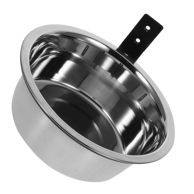 Wall Mounted Elevated Pet Feeding Bowl Outdoor Dog Bowl for Easy Wash Storage - Image 2