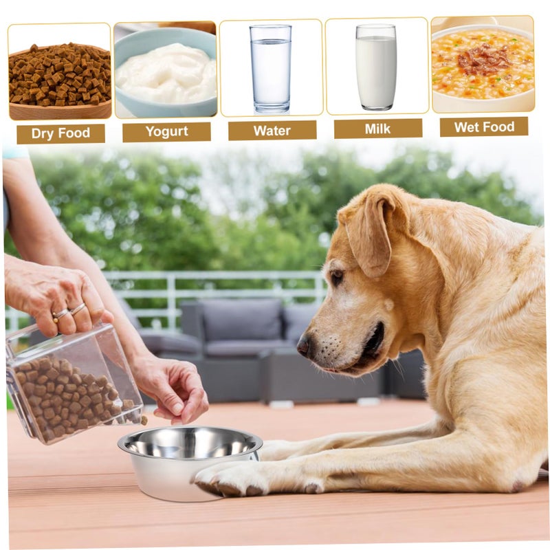 Wall Mounted Elevated Pet Feeding Bowl Outdoor Dog Bowl for Easy Wash Storage - Image 4