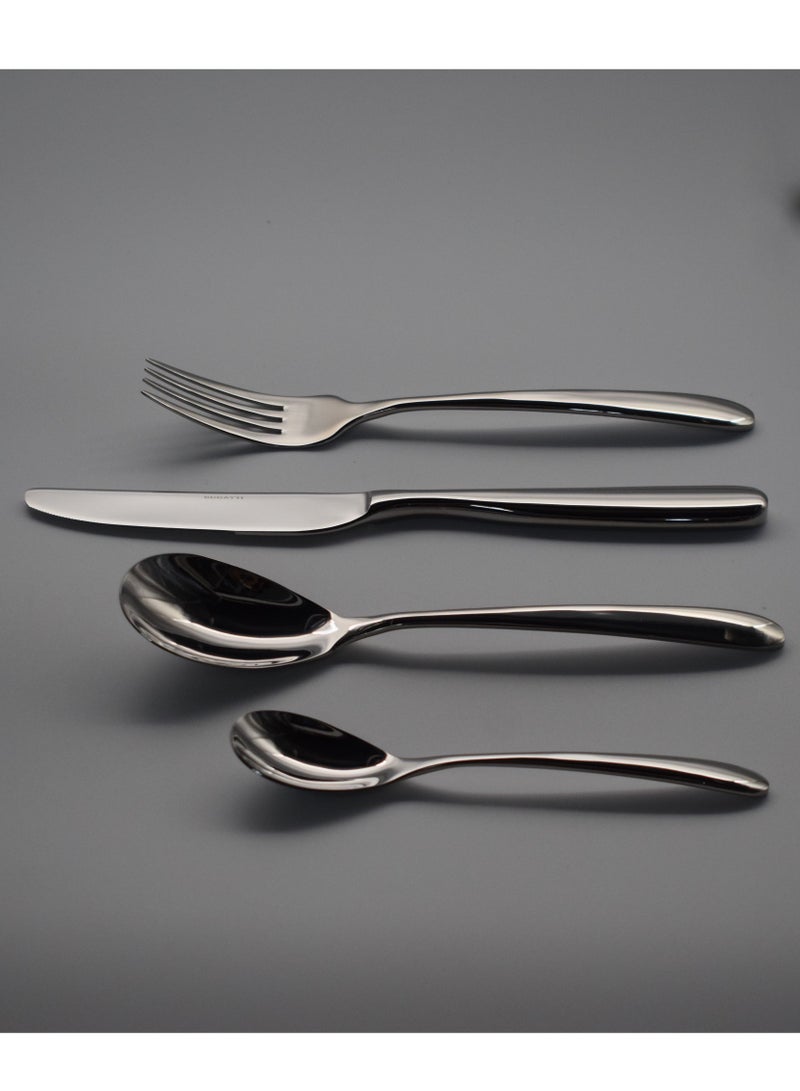 Bugatti Casa Bugatti CAPRICCIO 24 Piece - 18/10 Stainless Steel - Image 2