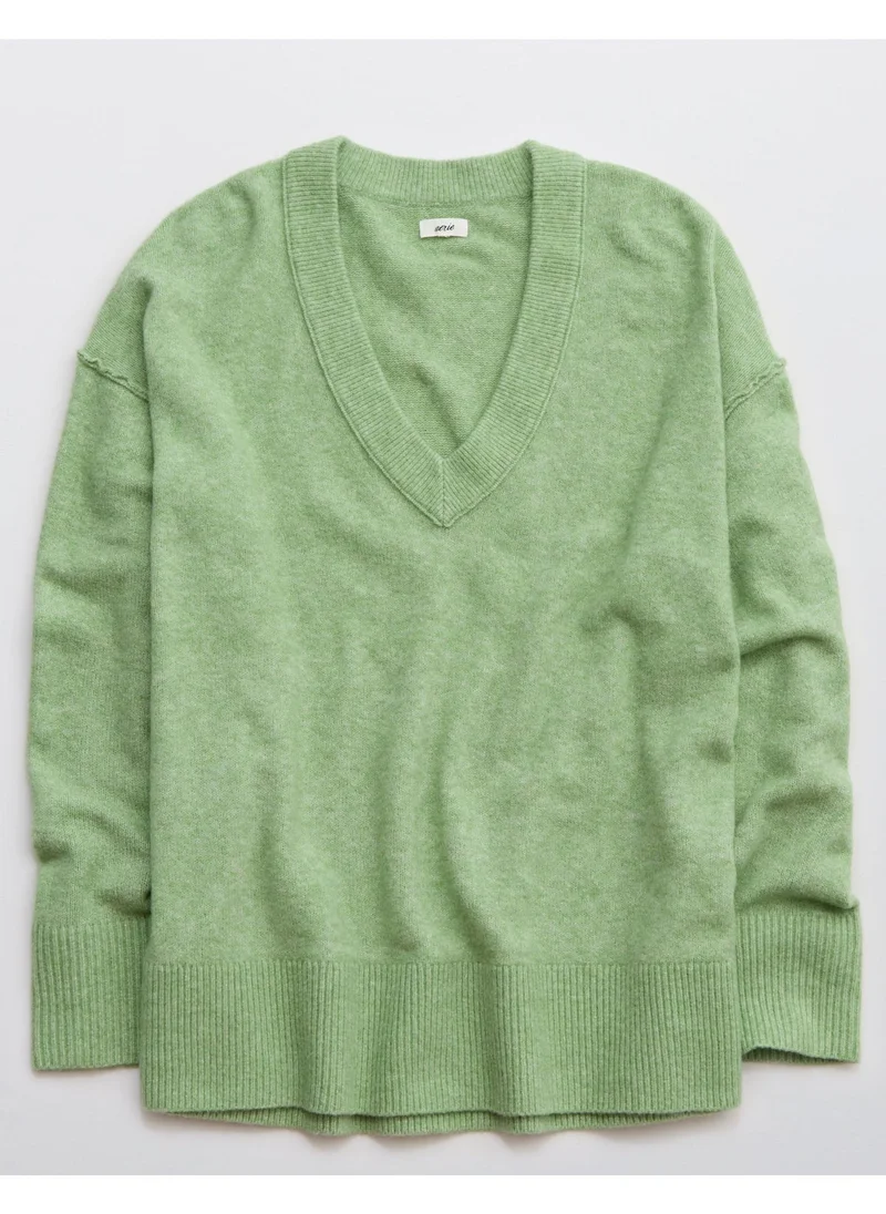 Aerie Aerie Unreal V Neck Sweater