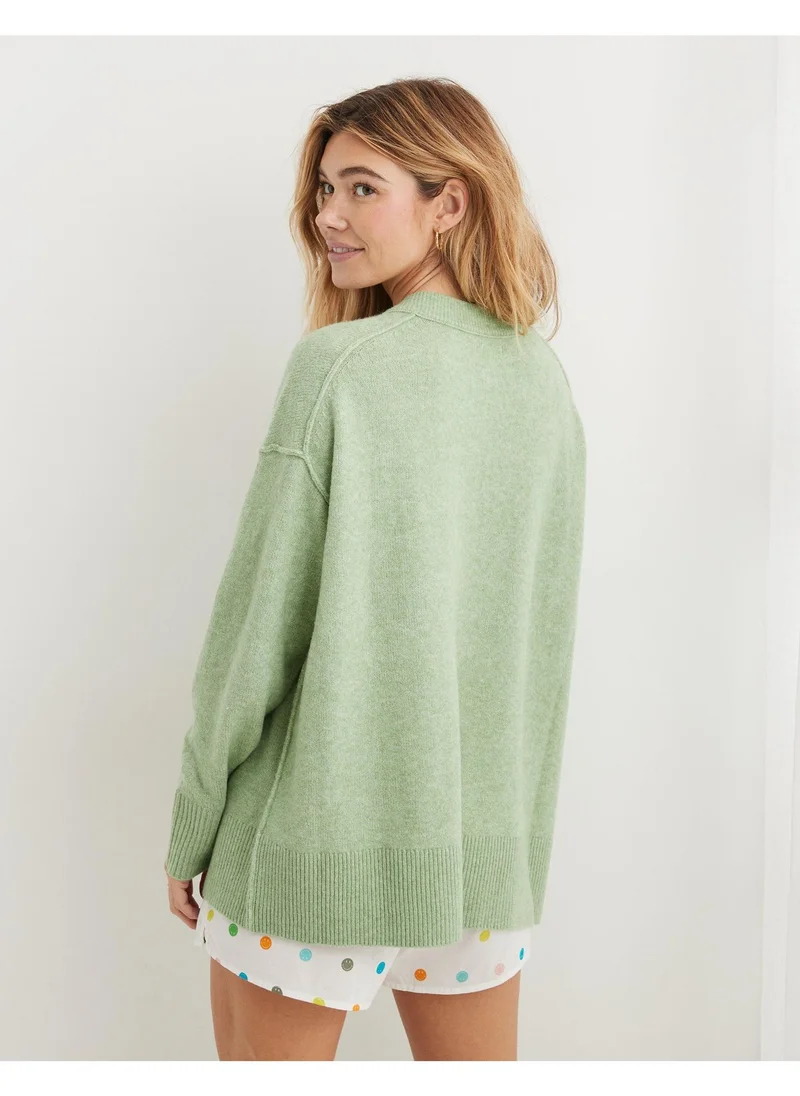 Aerie Aerie Unreal V Neck Sweater