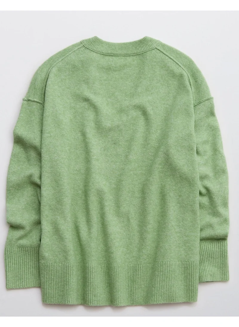 Aerie Aerie Unreal V Neck Sweater