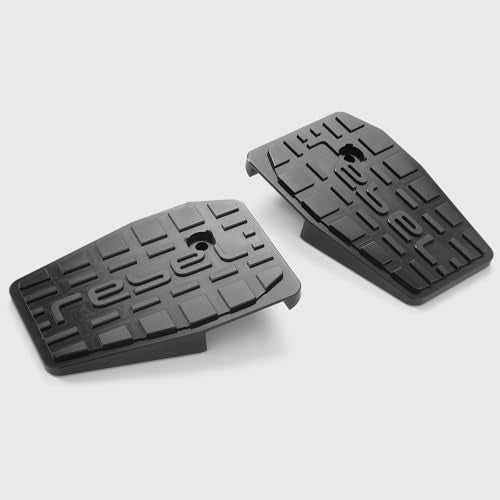 WOOGA Motorcycle Footpeg Aluminum Front Rider Floorboards Foot Pegs Footboard Accessory Kit fit for Ho&n&da Rebel 250 Rebel CMX 500 Rebel 300 CMX 250 CMX 500 CMX 300 Accessories 2017-2025 (Black) - Image 5