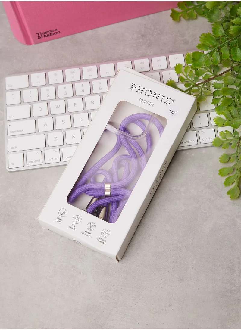 PHONIE Iphone 15 Pro Case