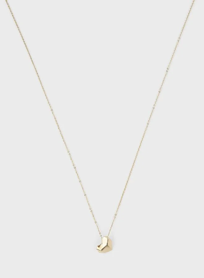 CALVIN KLEIN Necklace with a Heart Pendant