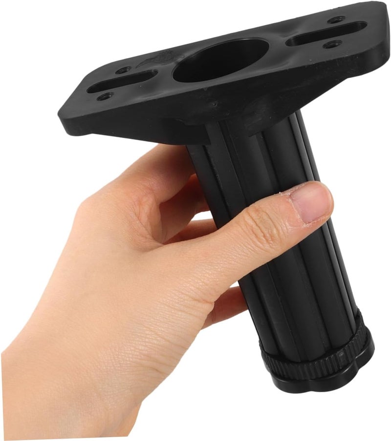 IMIKEYA Adjustable Bed Frame Support Legs Heavy Duty T-Shaped Plastic Steel Replacement Legs for Sofa Dresser and Table Universal Fit for Enhanced Stability and Height Adjustment - Image 3