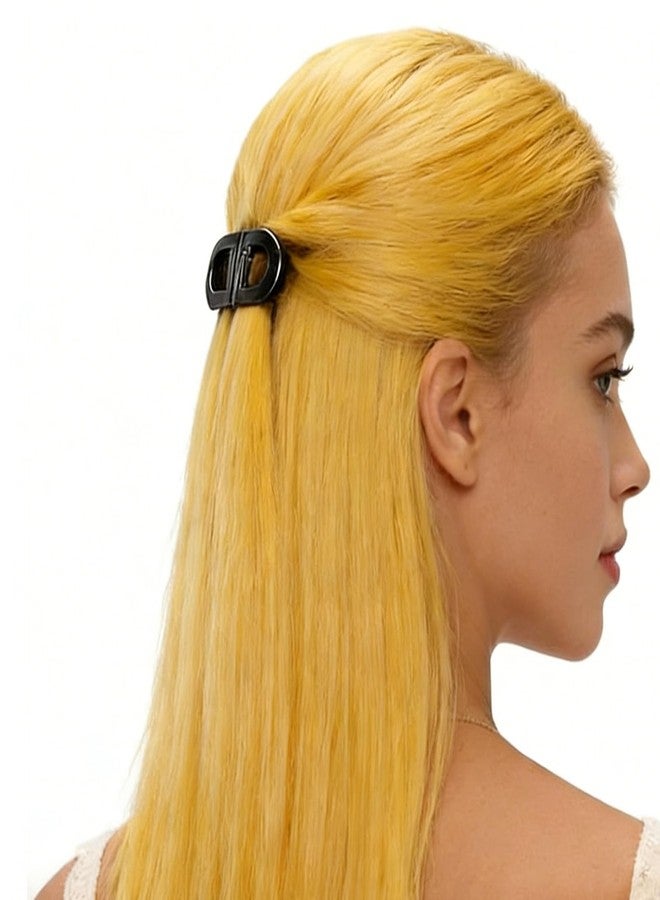 DICSINM Magnetic Hair Clips – Strong Hold No-Slip Magnetic Hair Styling Clips for Women, Seamless 2-in-1 Design for Easy Everyday Hairstyles, Clip No Crease, Perfect for Daily Hair Styling（2.95 in*1.18 in） - Image 4