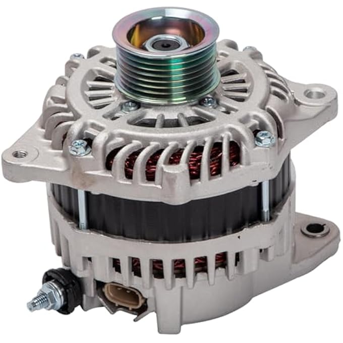 HY-SPEED Alternator Compatible with Altima 2011 2012 2013 2014 2015 2016 2017 2018 3.5L Maxima 11 12 13 14 16 17 18 Murano 17 18 Replaces# A003TJ3691 A003TJ3691ZC - Image 1