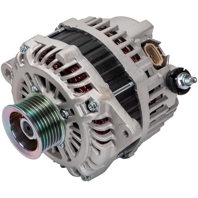 HY-SPEED Alternator Compatible with Altima 2011 2012 2013 2014 2015 2016 2017 2018 3.5L Maxima 11 12 13 14 16 17 18 Murano 17 18 Replaces# A003TJ3691 A003TJ3691ZC - Image 4