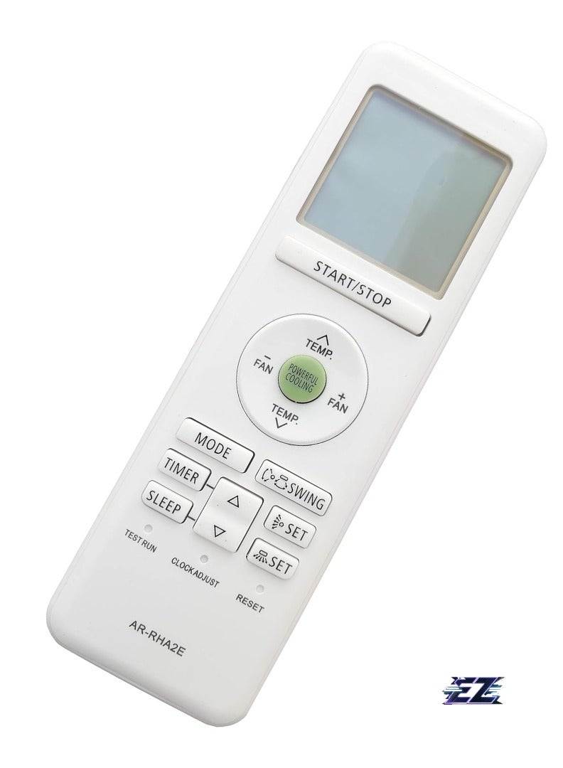 ELTRAZONE جهاز تحكم عن بعد لمكيف الهواء VE-203 – متوافق مع موديلات O General AR-RHA2E، AR-RAH1U، AR-RAH1E – بطارية مرفقة - Image 2