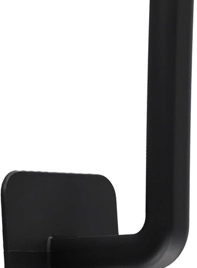 Black Traceless Sticky Hooks For Home Organization No Drilling Installation - Image 5